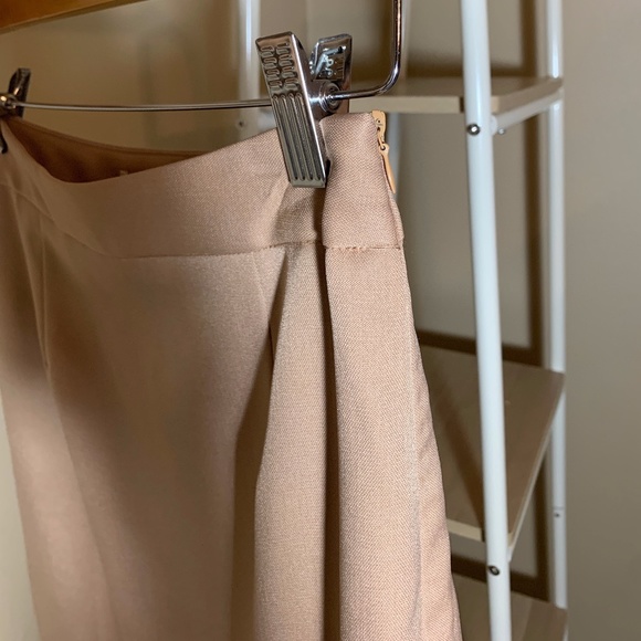 Beige Midi Skirt - Picture 3 of 5